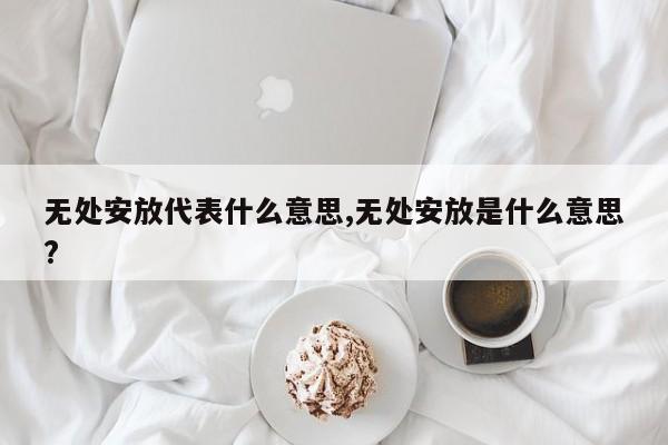 无处安放代表什么意思,无处安放是什么意思?