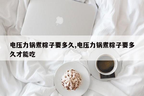 电压力锅煮粽子要多久,电压力锅煮粽子要多久才能吃