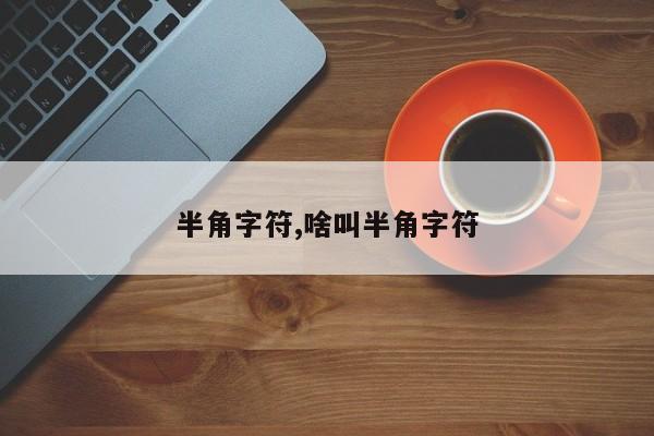 半角字符,啥叫半角字符