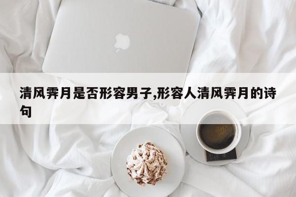 清风霁月是否形容男子,形容人清风霁月的诗句