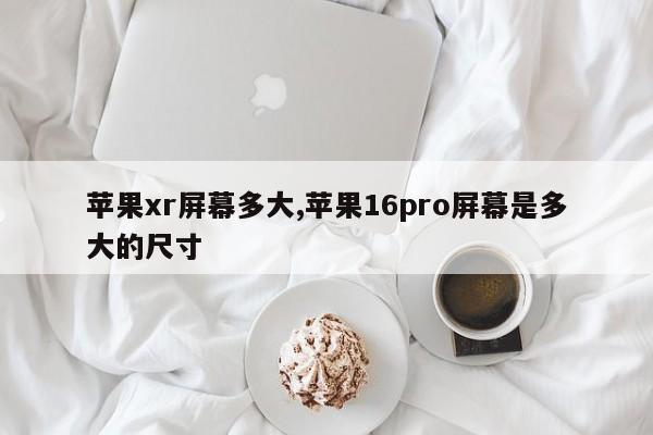 苹果xr屏幕多大,苹果16pro屏幕是多大的尺寸