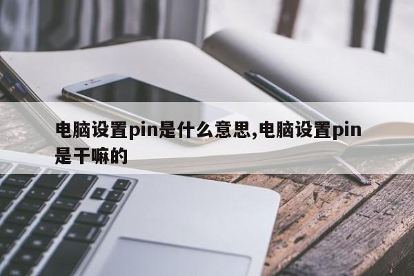 电脑设置pin是什么意思,电脑设置pin是干嘛的