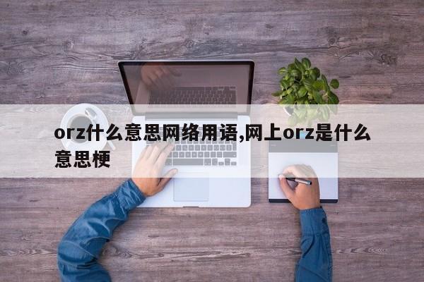 orz什么意思网络用语,网上orz是什么意思梗