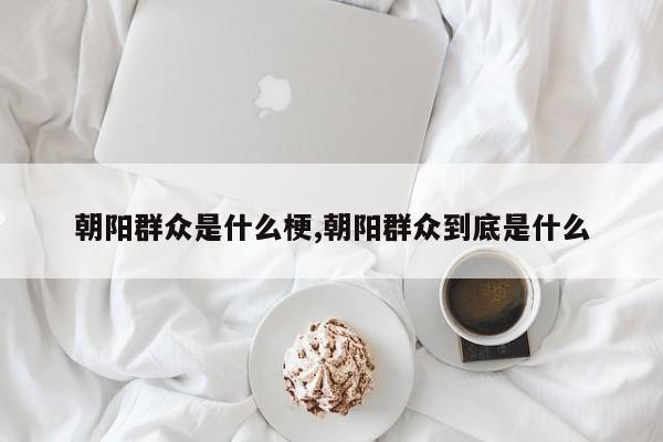 朝阳群众是什么梗,朝阳群众到底是什么
