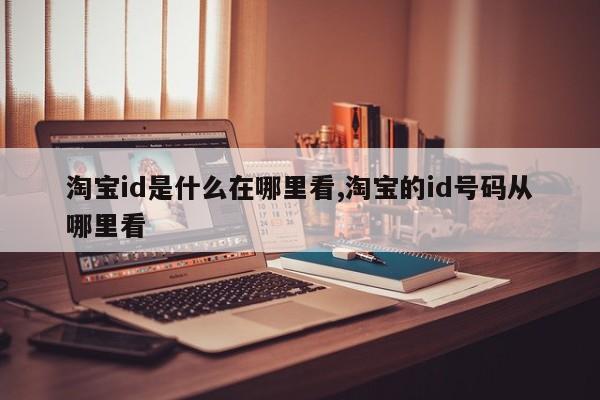 淘宝id是什么在哪里看,淘宝的id号码从哪里看