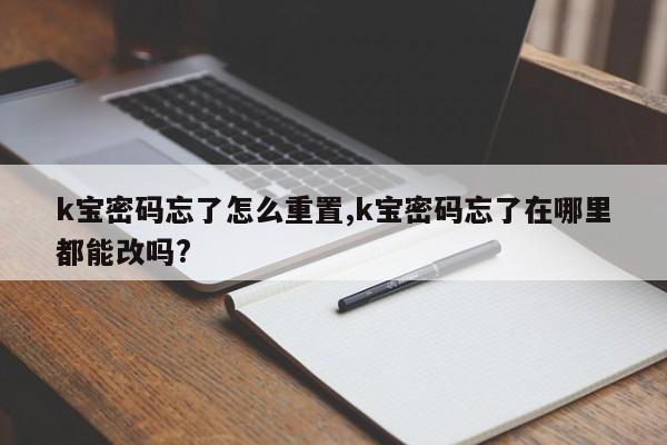 k宝密码忘了怎么重置,k宝密码忘了在哪里都能改吗?