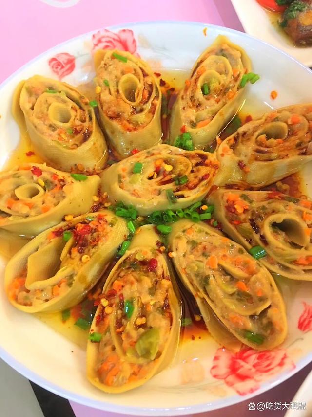 干豆腐卷的做法,干豆腐卷的做法大全