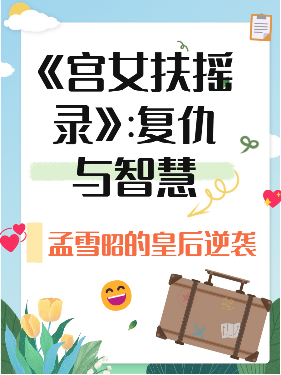 扶摇小说结局,扶摇小说说的是什么