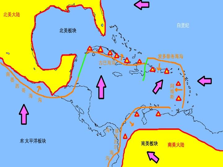 加勒比海在哪里,加勒比海是在哪里