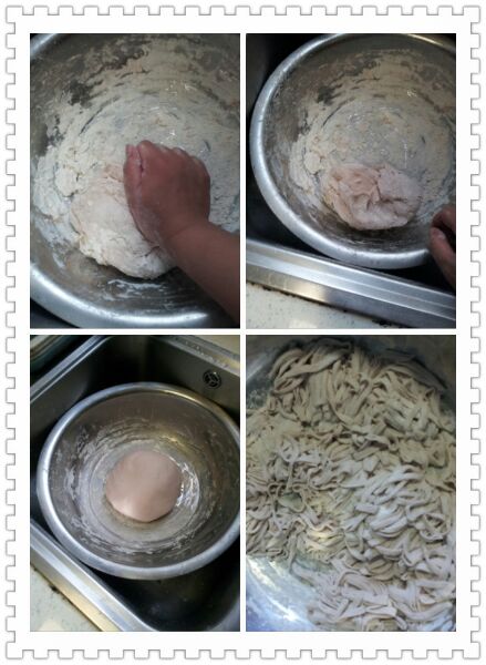 擀面条怎么和面,擀面条怎么和面不断