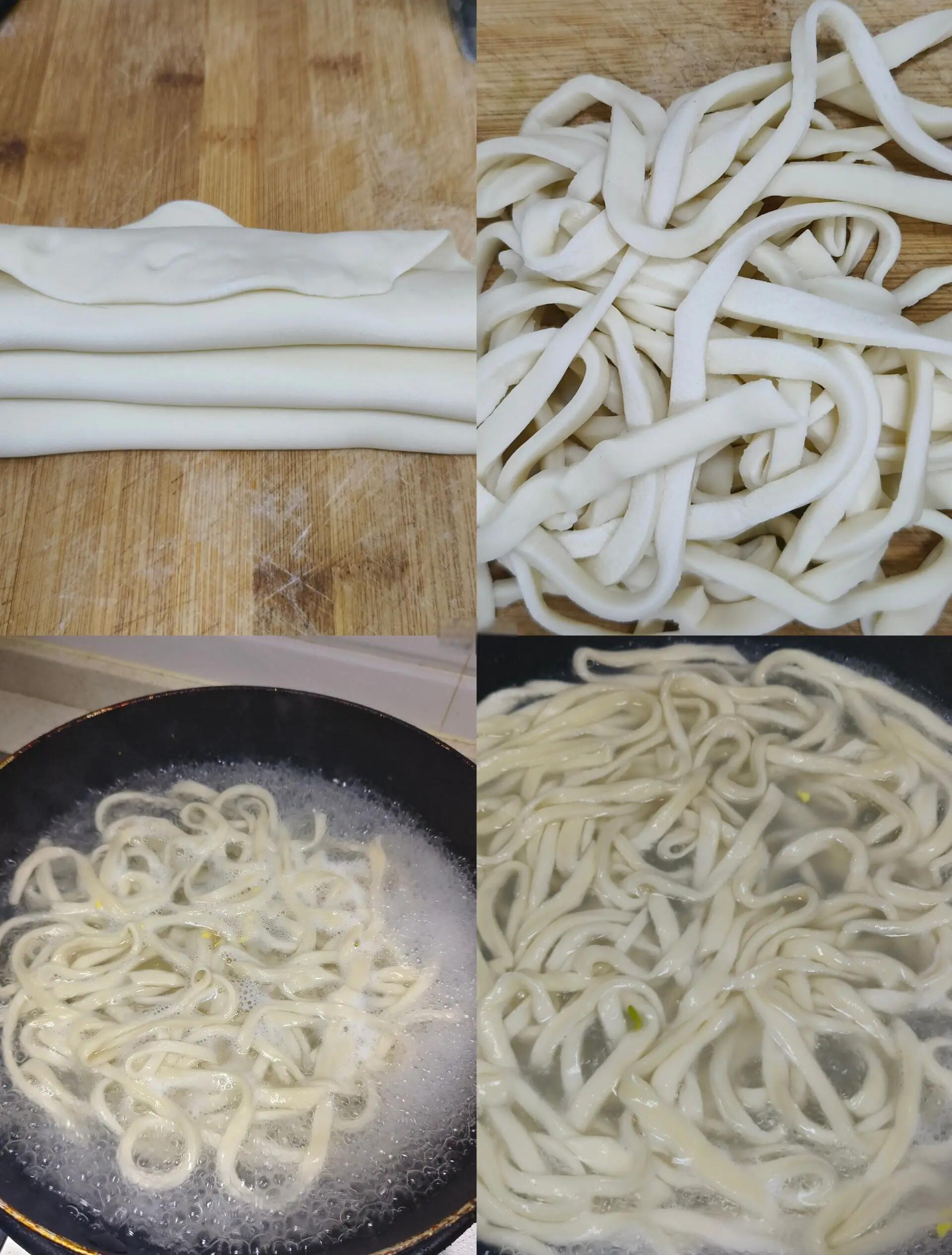 擀面条怎么和面,擀面条怎么和面不断