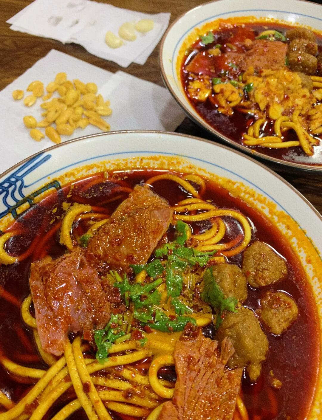 牛肉丸子面的做法,牛肉丸子面的做法和配方