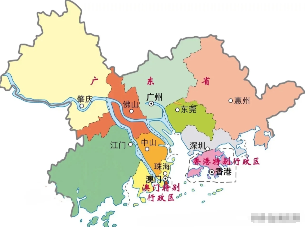 广州市中心是哪个区,广州市中心是哪个区域