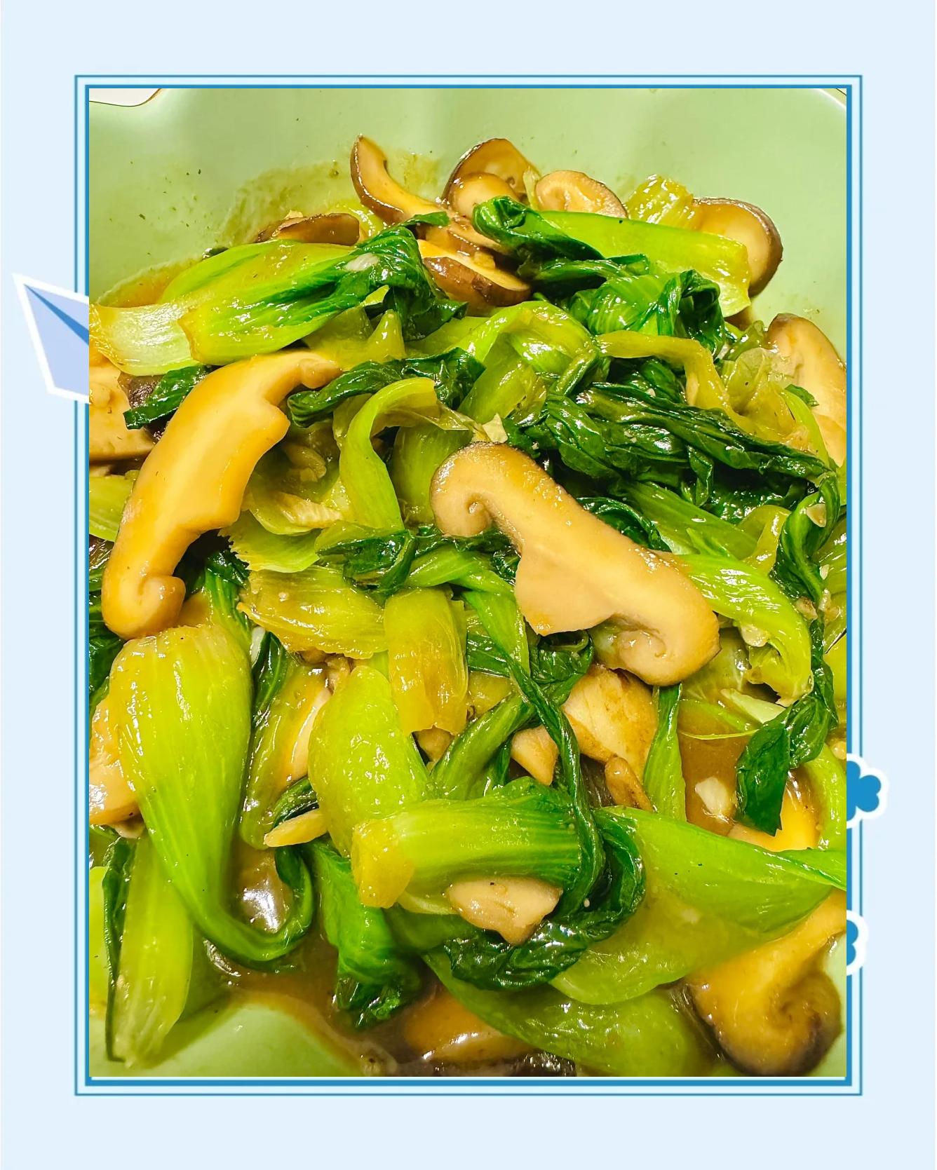 油菜香菇怎么炒好吃,怎样油炸蘑菇好吃又脆