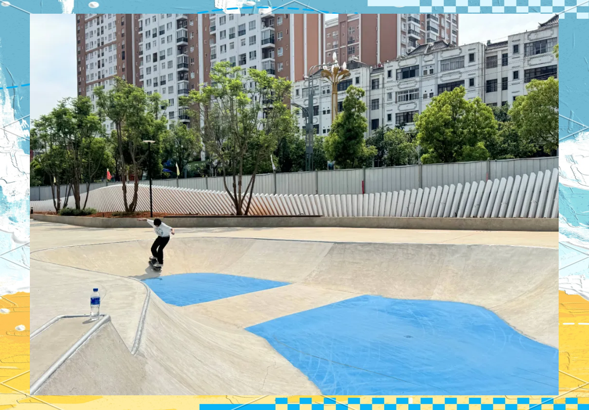 滑板公园,上海滑板公园
