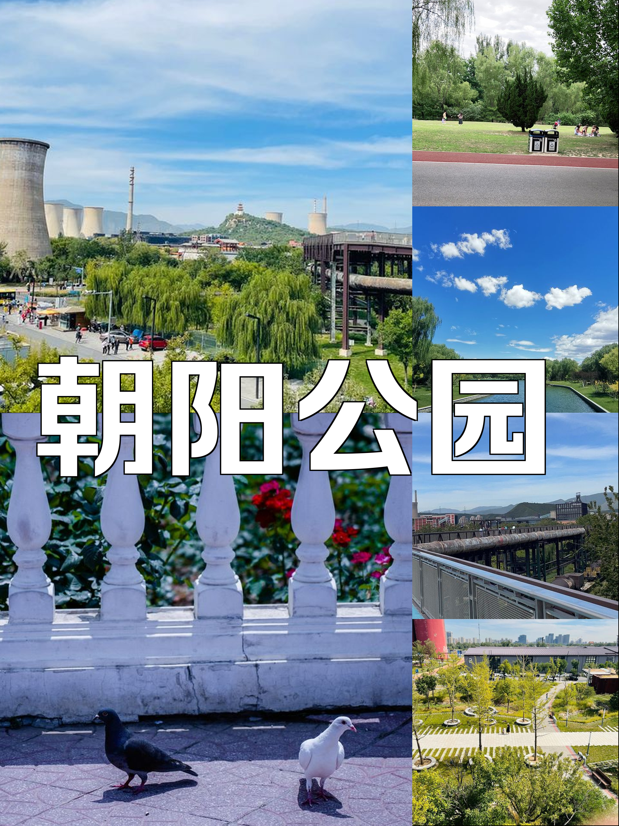 朝阳公园有什么好玩的,朝阳公园有什么好玩的地方