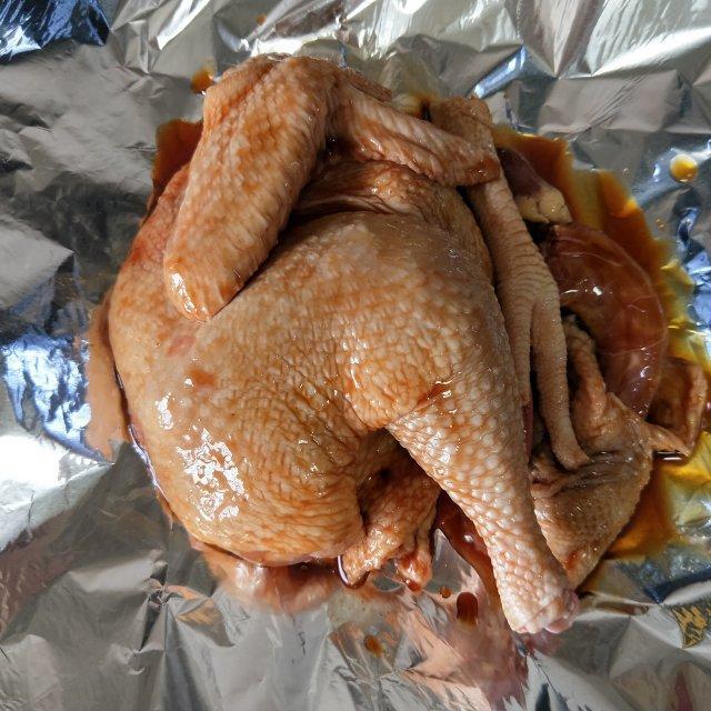 锡纸烤鸡的做法,锡纸烤鸡的做法窍门