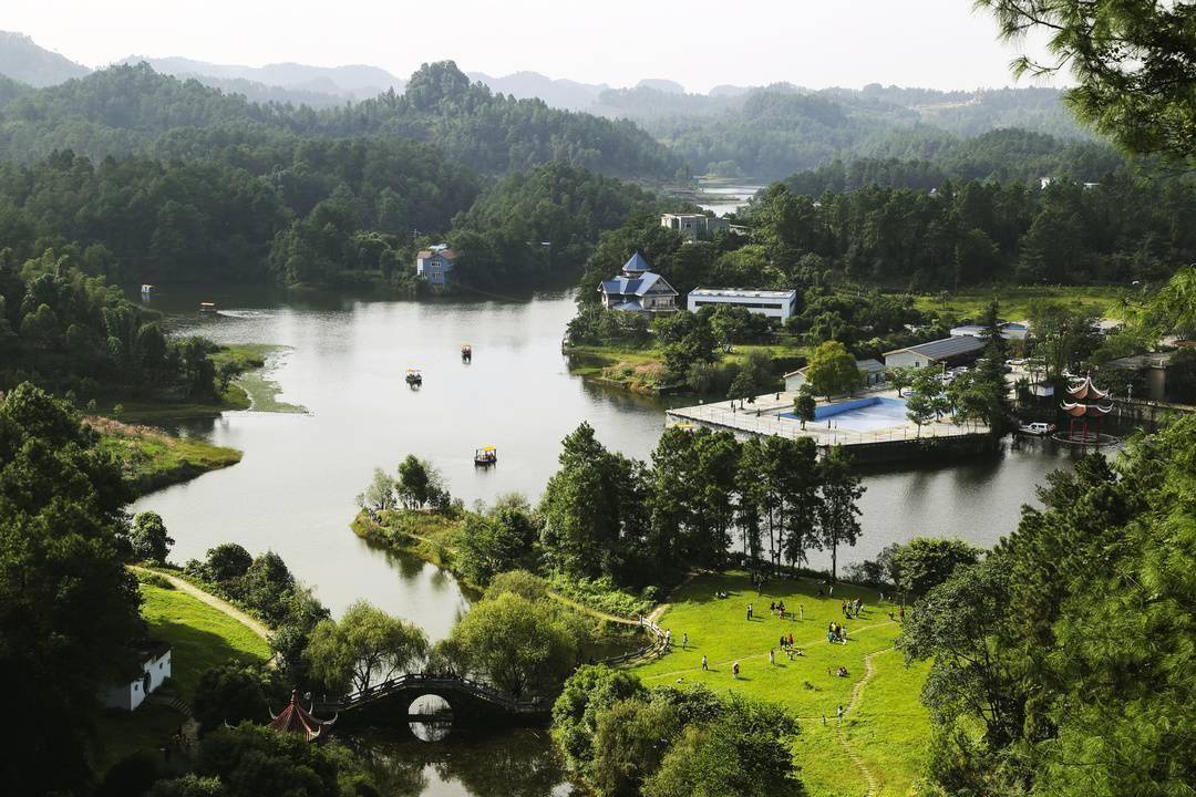 内江景点,内江景点对联