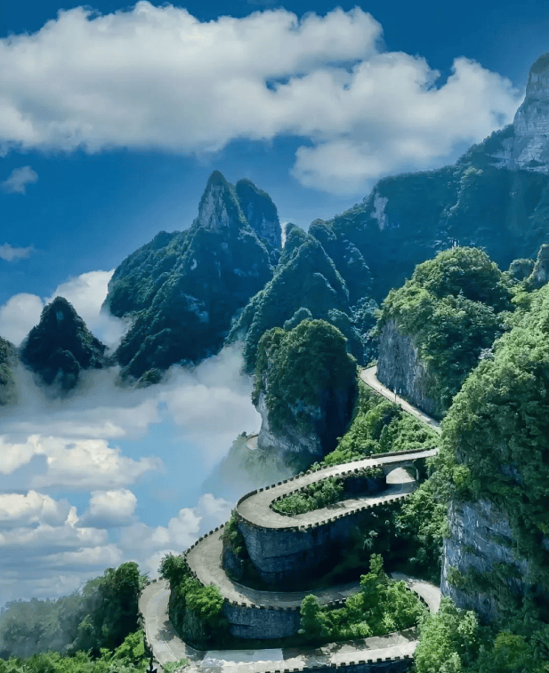 张家界的旅游景点,张家界的旅游景点介绍