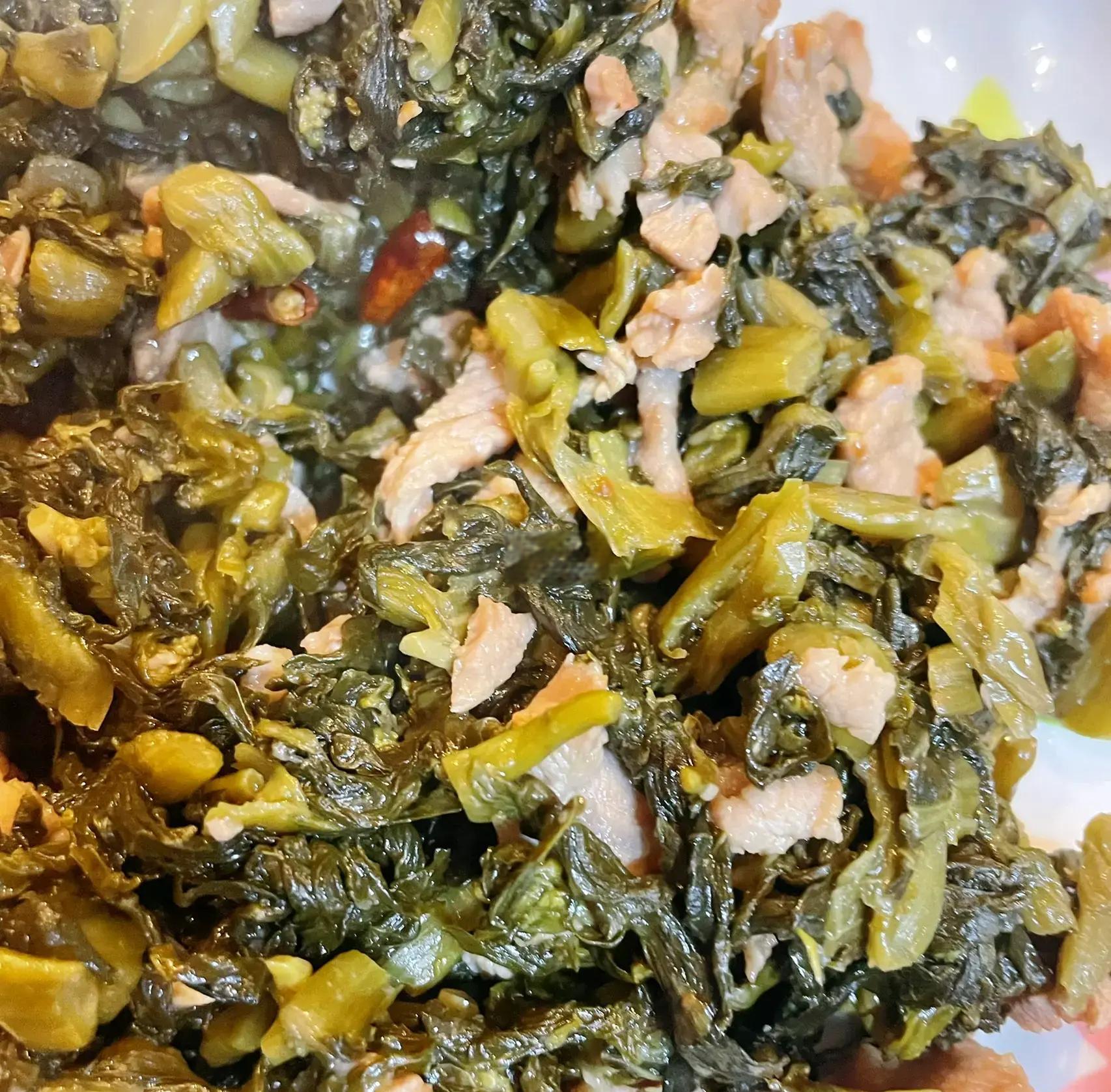 咸菜怎么炒好吃,五香咸菜怎么炒好吃