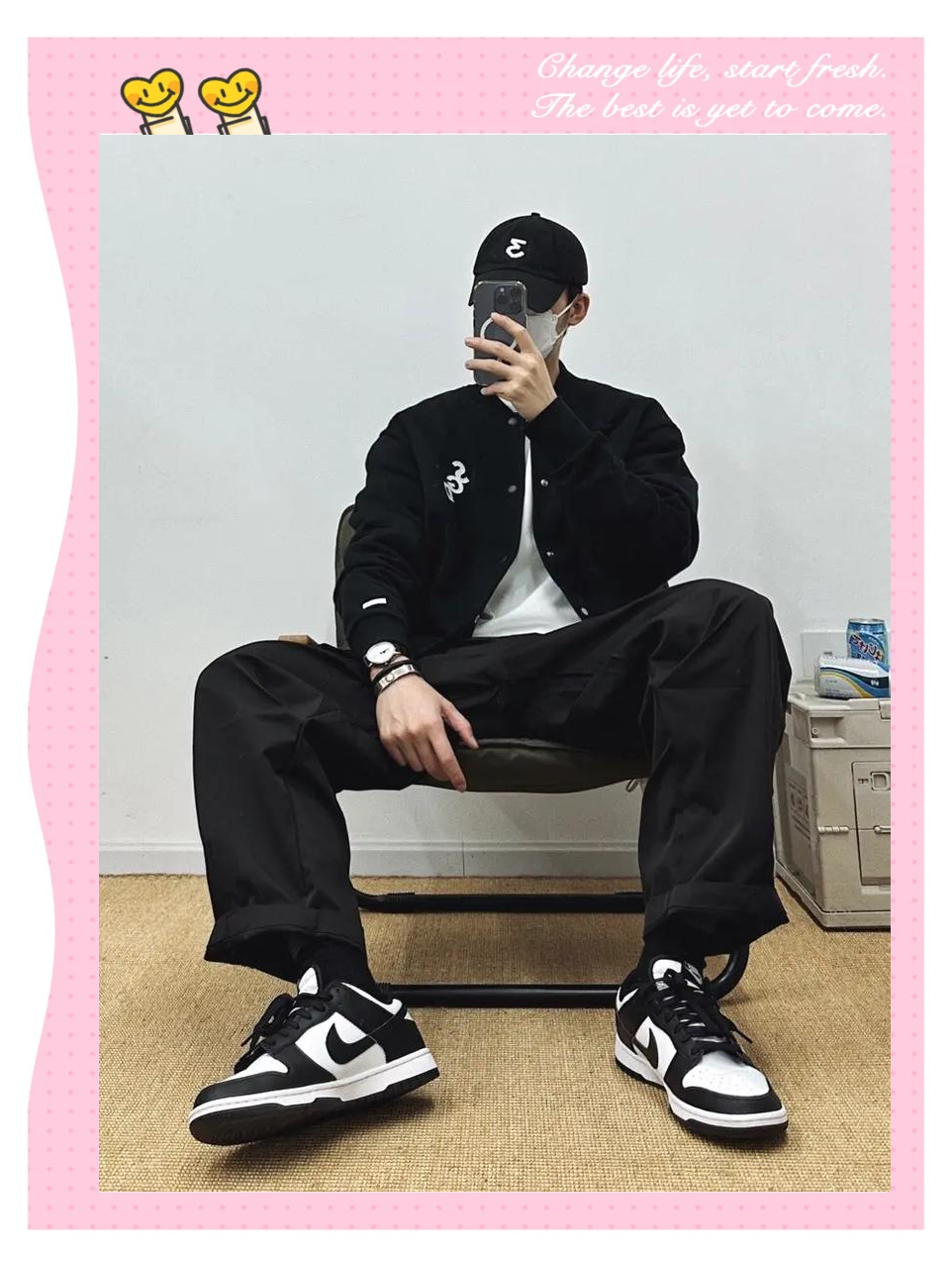 皮肤黑的男生穿衣搭配,皮肤黑的男生穿衣搭配图