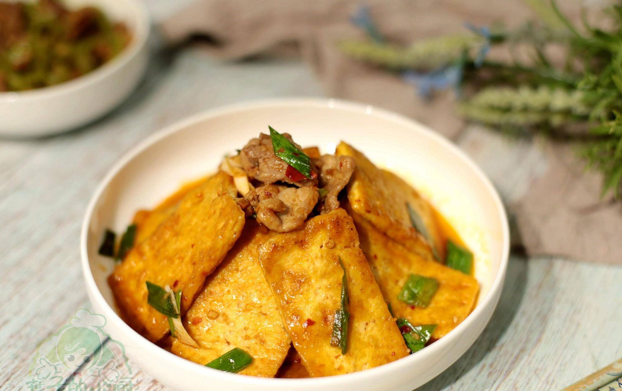 熊掌豆腐的做法,熊掌豆腐酸甜的做法