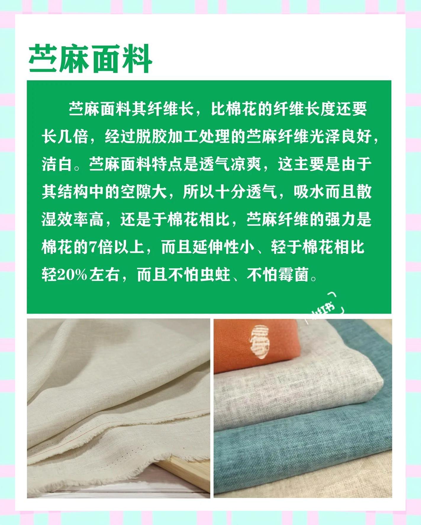 亚麻和苎麻的区别,亚麻和苧麻哪种更易皱