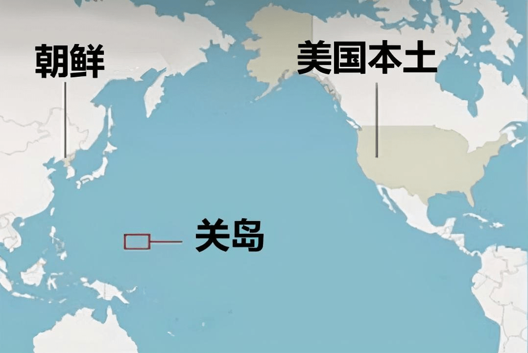 关岛在哪里,关岛是哪个国家的 关岛在哪里