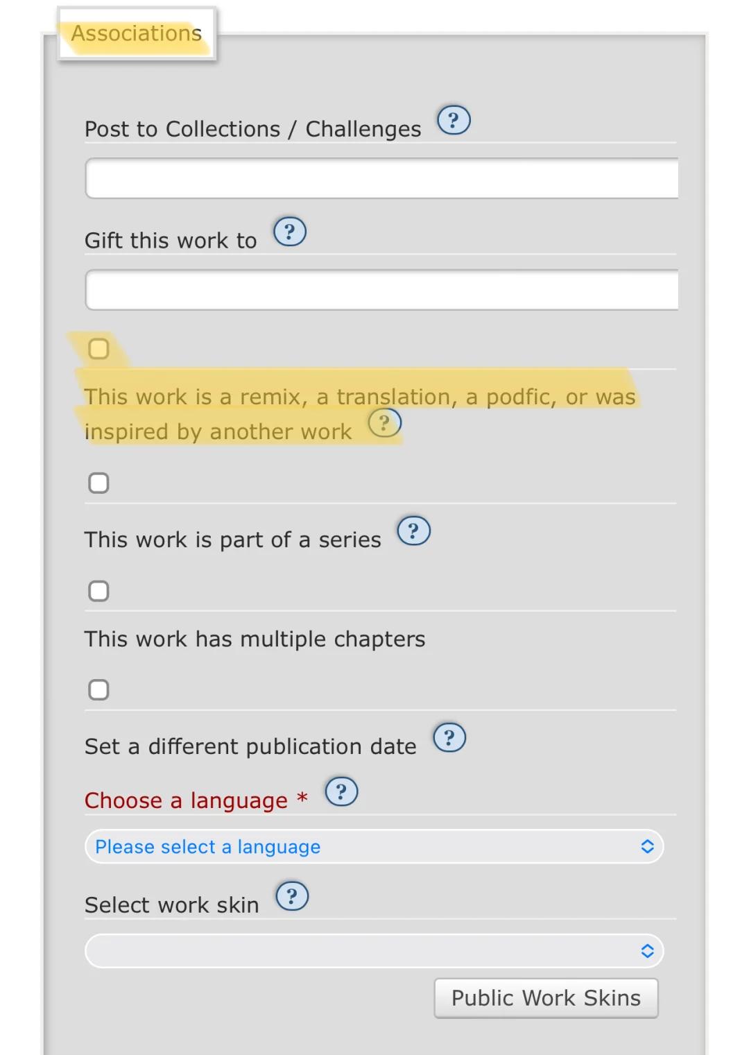 ao3怎么设置为中文,AO3怎么编号找文