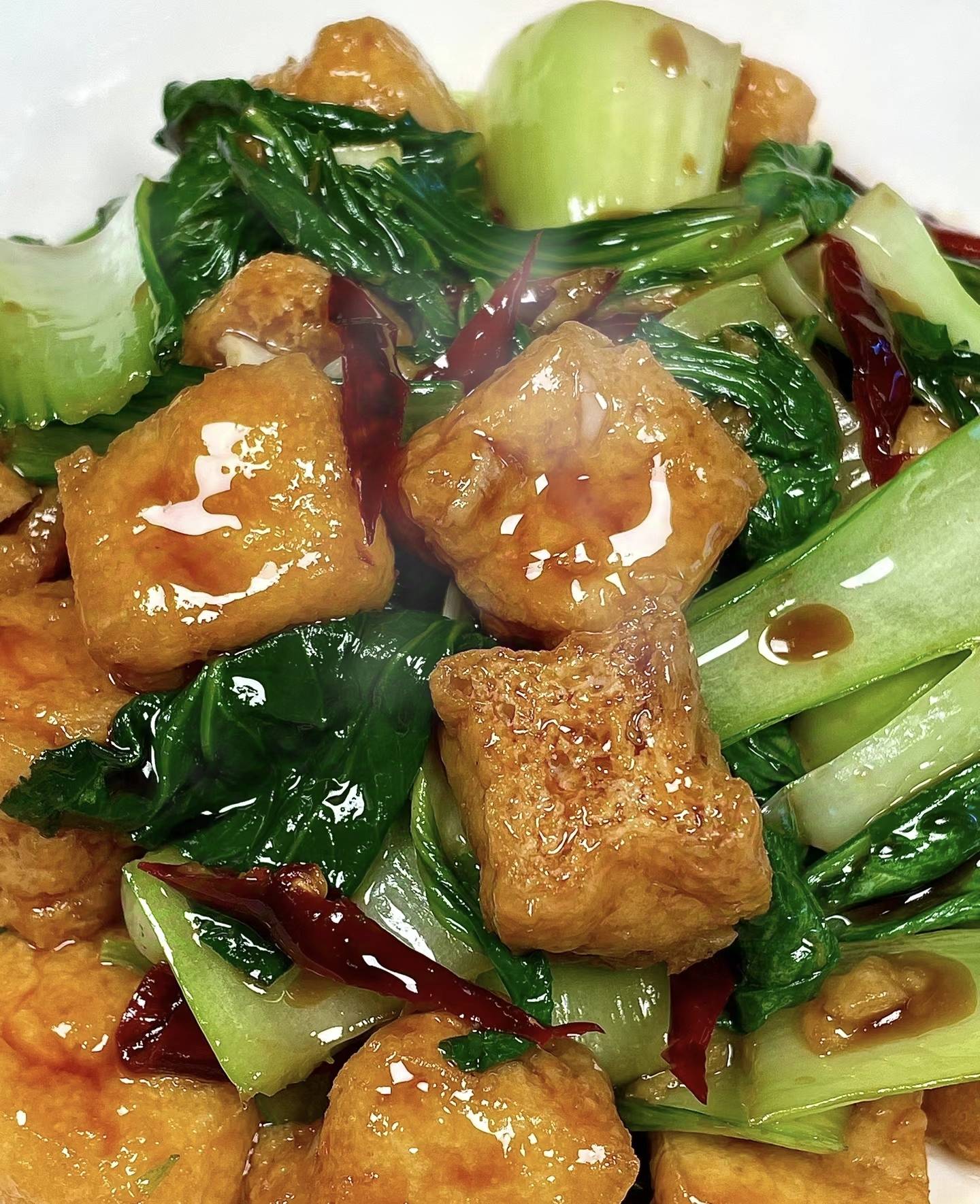 青菜豆腐怎么炒,水豆腐怎么炒好吃简单