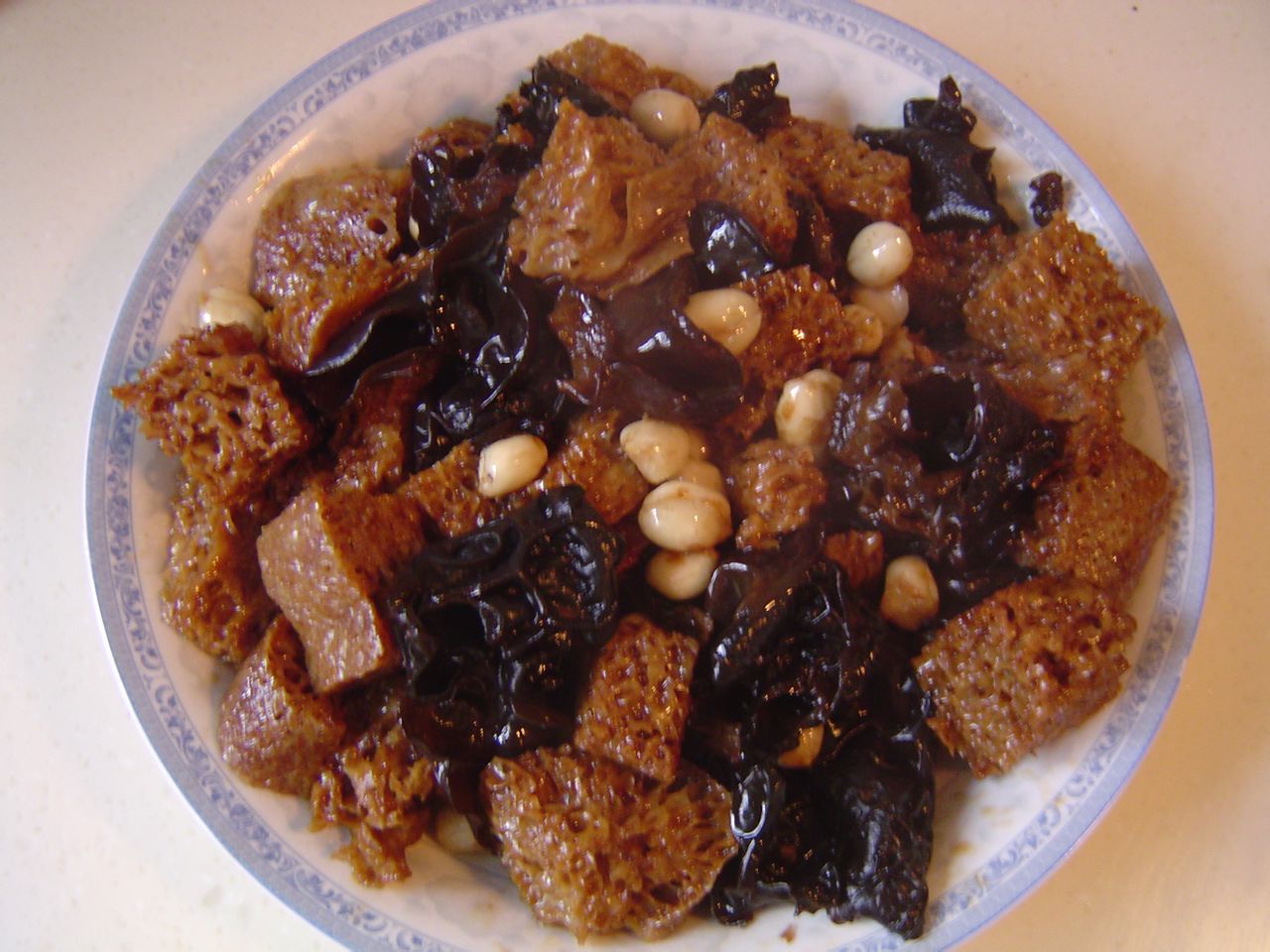烤麸,烤麸的做法