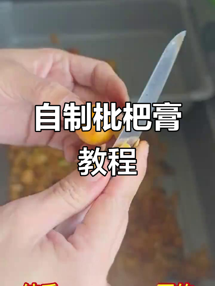 怎样做枇杷膏,怎样做枇杷膏止咳化痰