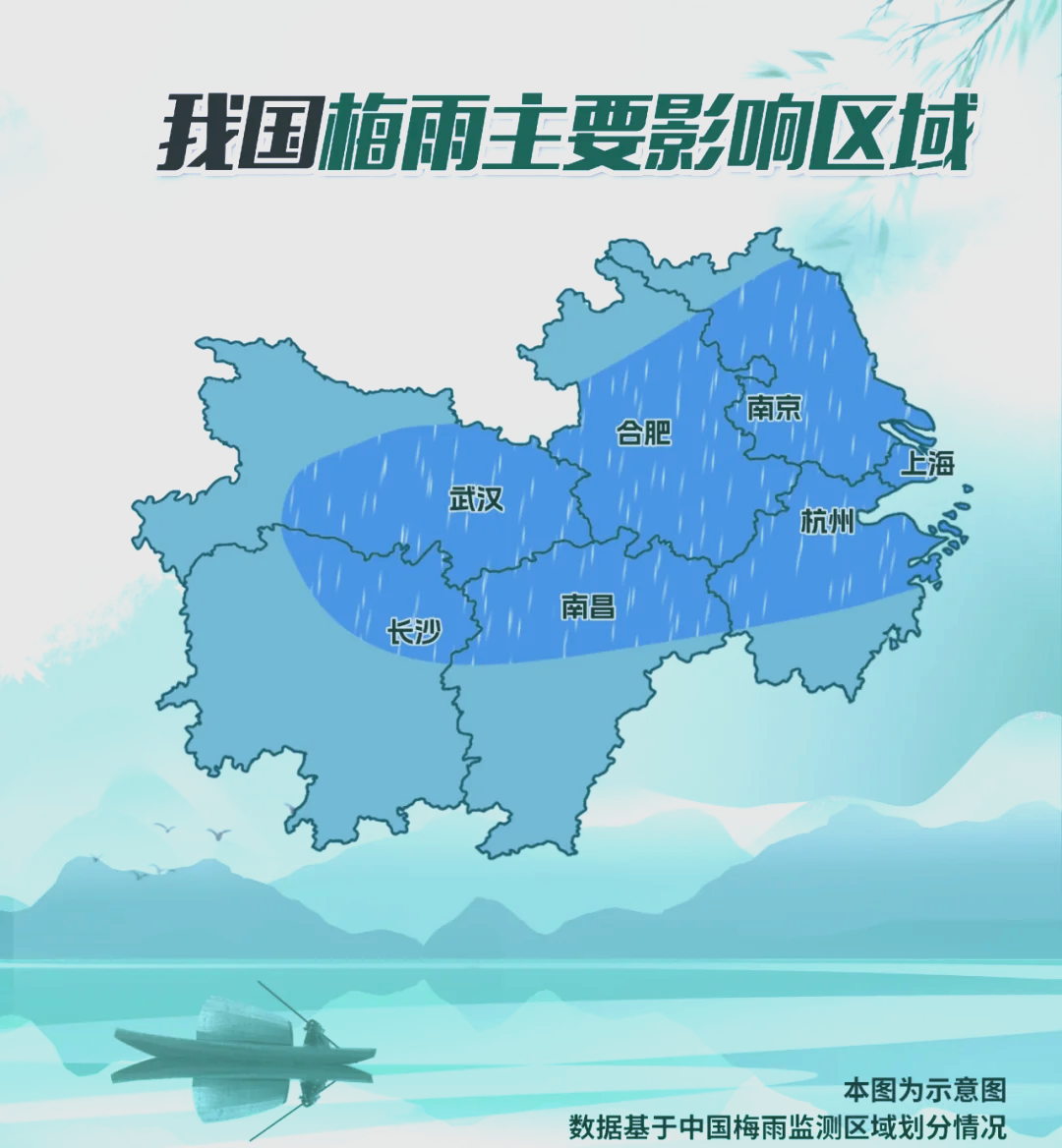 梅雨季节是几月份,梅雨季节是几月份2025