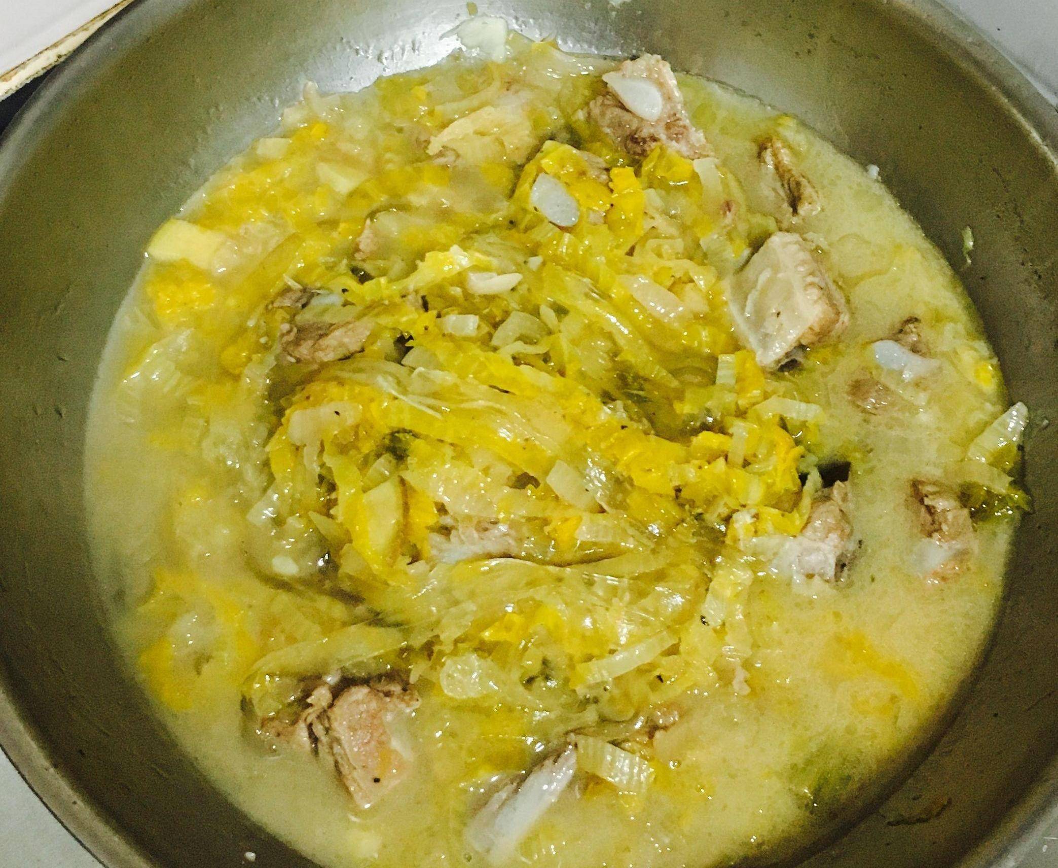 烩酸菜,烩酸菜酸菜什么时候放