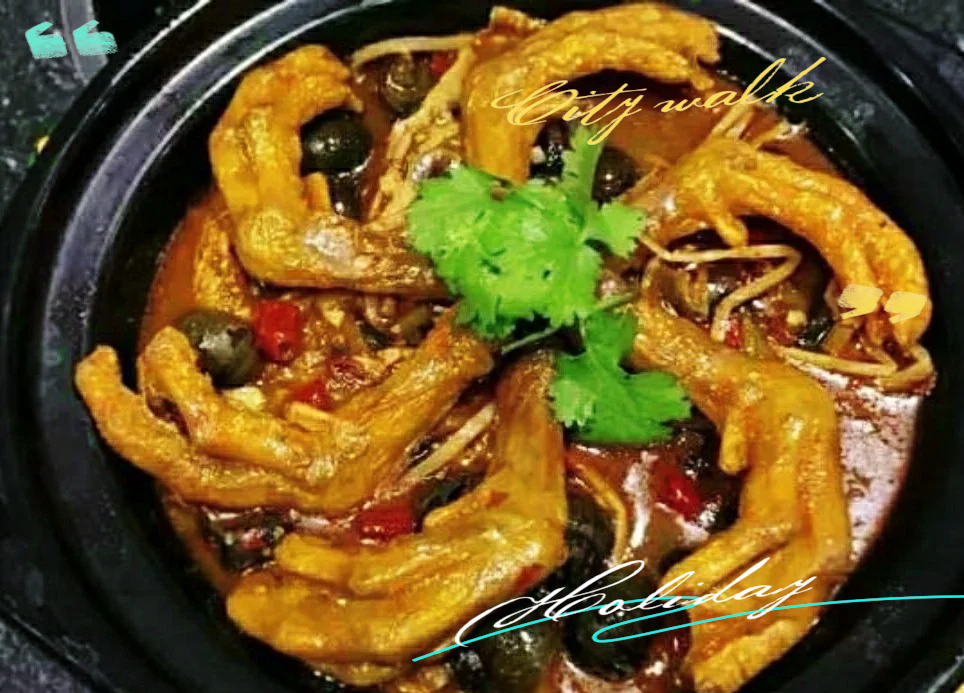 田螺鸭脚煲的做法,田螺鸭脚煲的做法广西