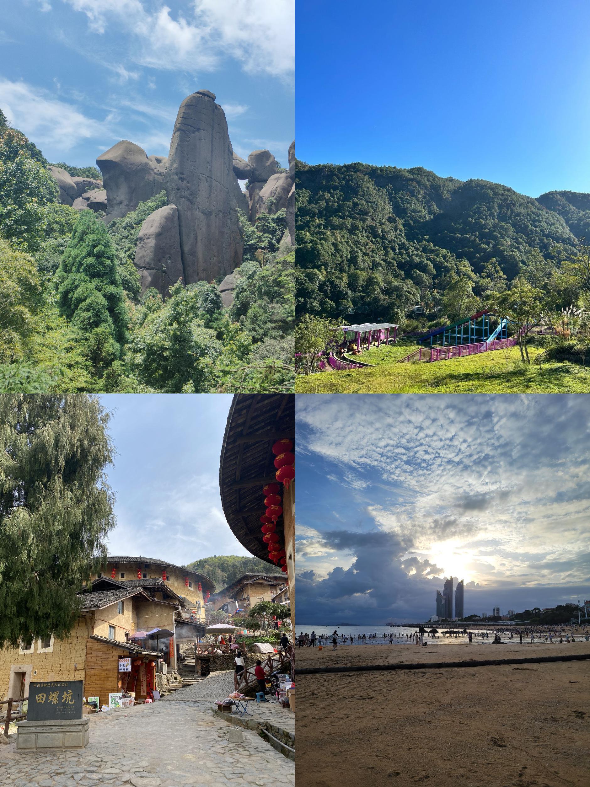 福建旅游景点大全,福建厦门旅游景点大全
