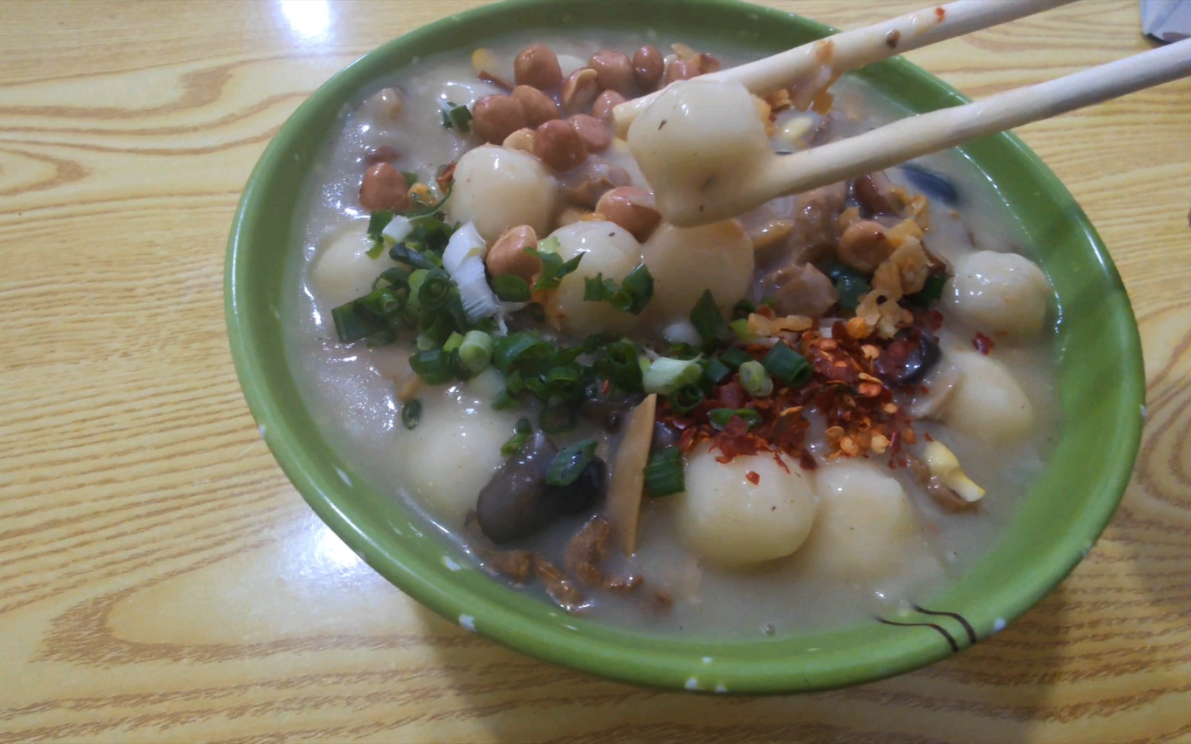 饭麸果,饭麸果的制作过程