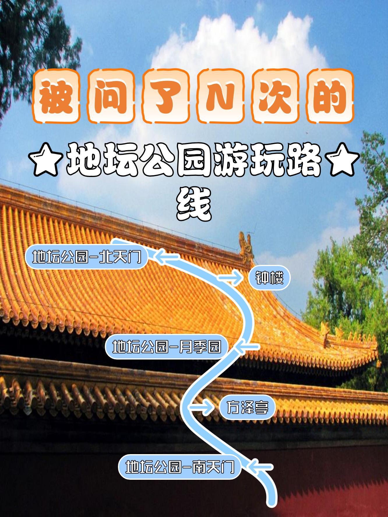 地坛公园门票,地坛公园门票需要预约吗