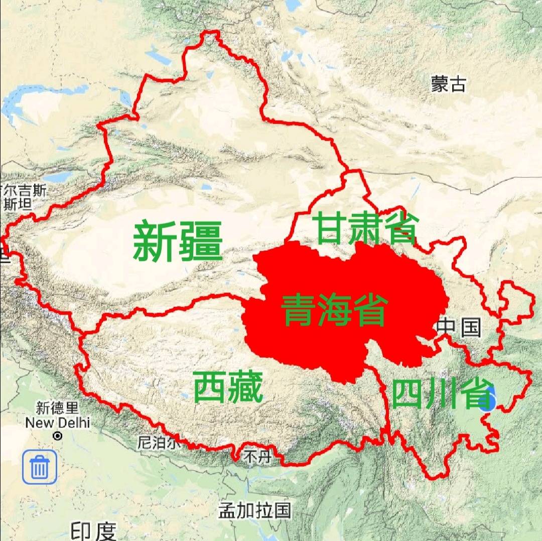 青海市属于哪个省,青海省有几个地级市