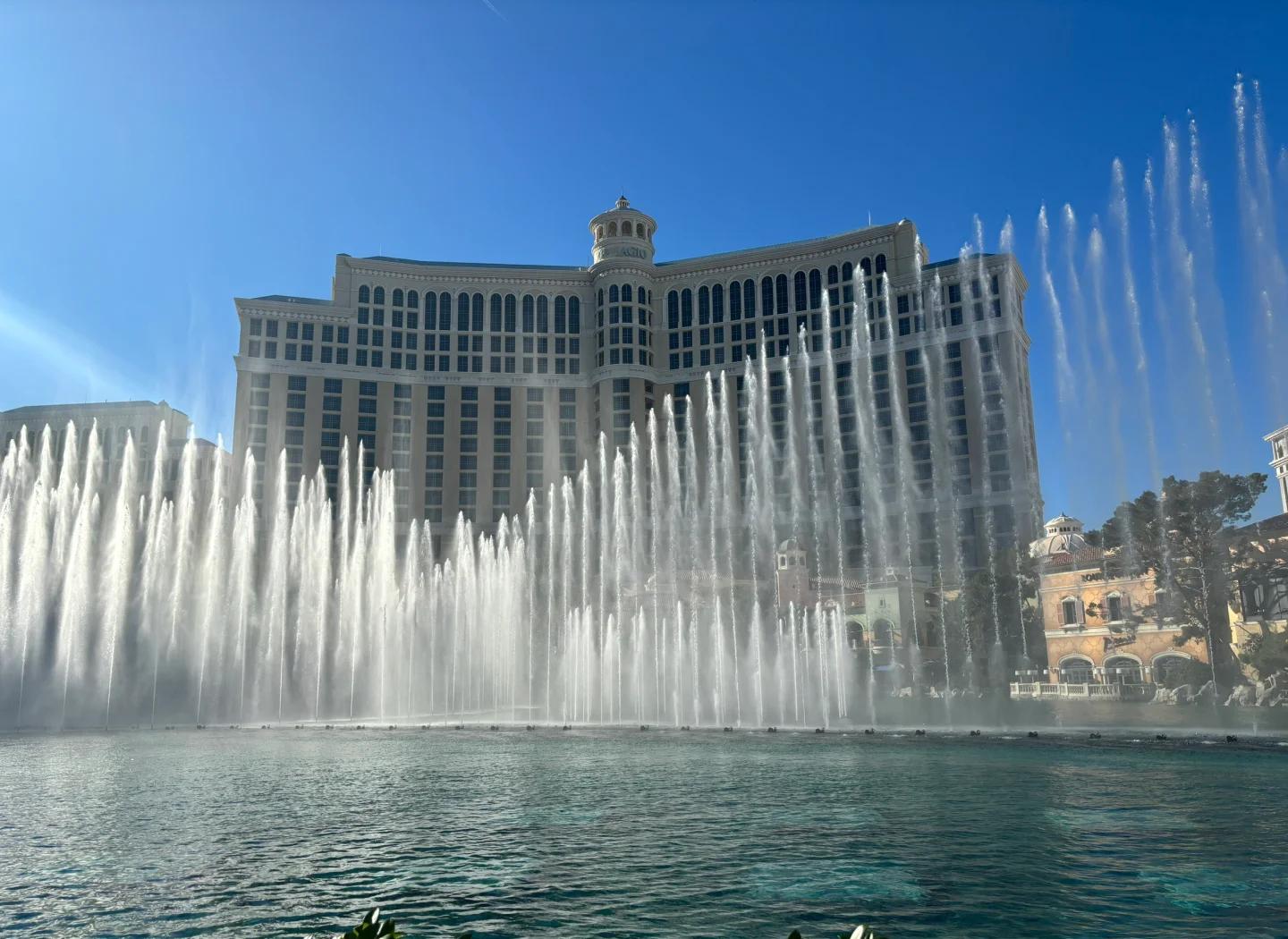 拉斯维加斯旅游景点,美国拉斯维加斯旅游景点