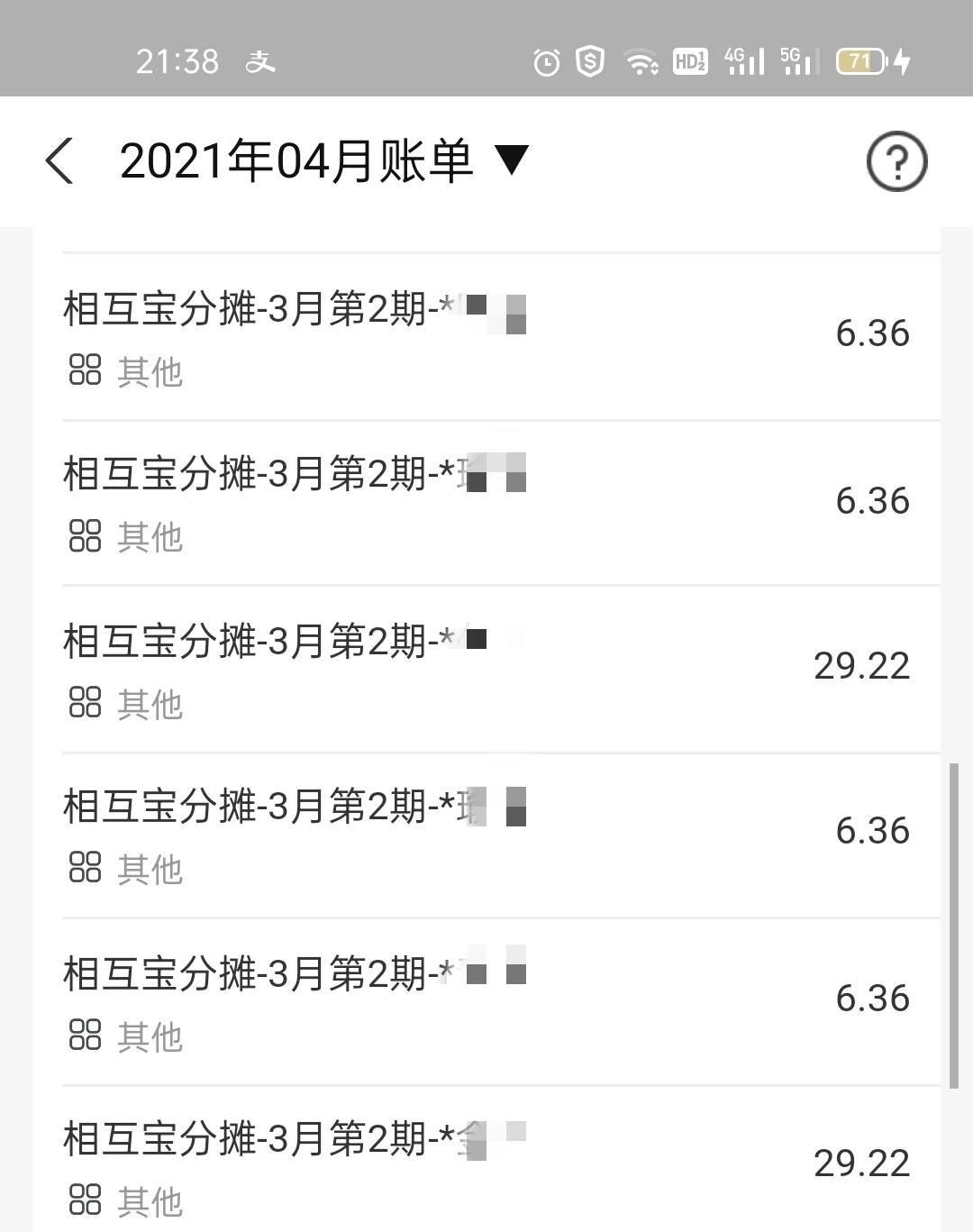 相互宝分摊是什么,相互宝分摊是什么意思