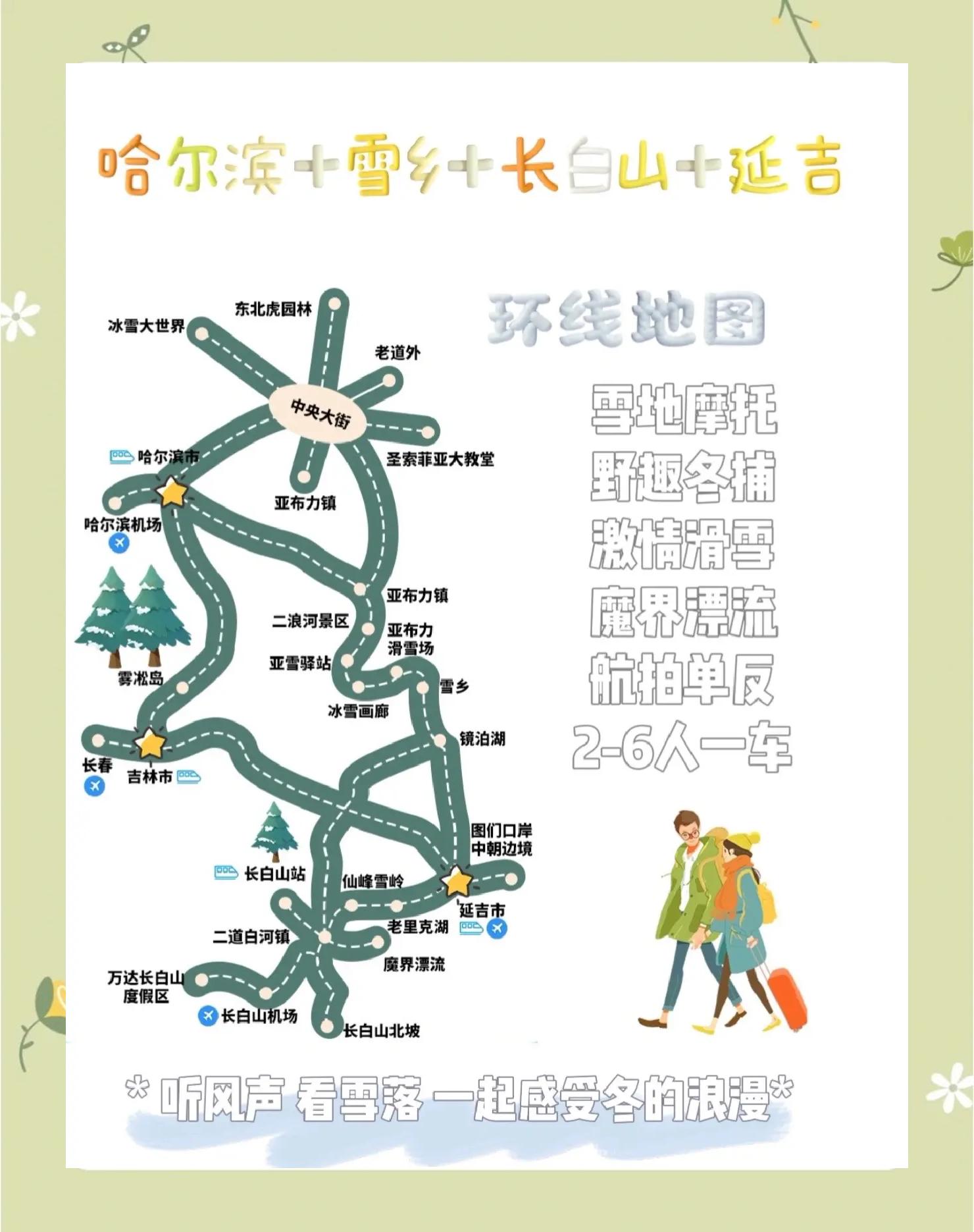 东北三省旅游攻略,夏季游东北三省旅游攻略