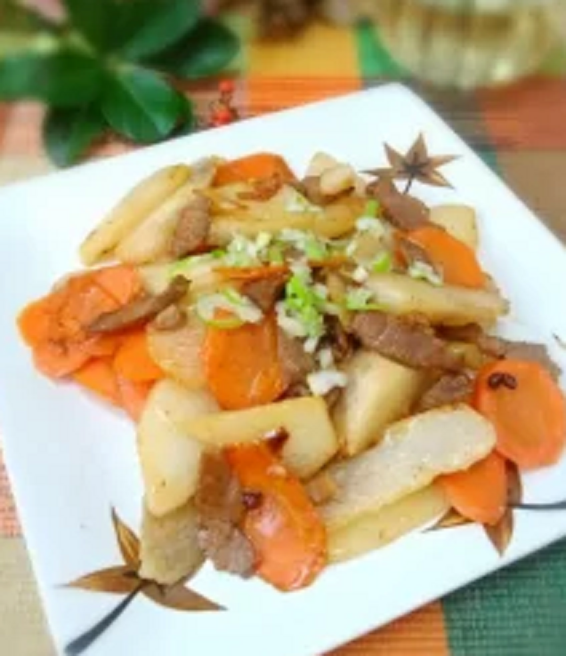 山药炒肉的做法,山药炒肉的做法视频