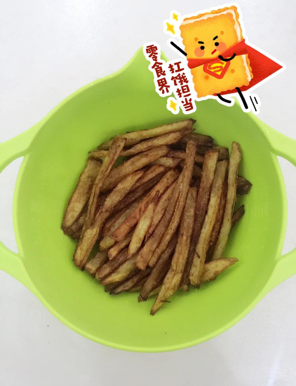 薯条怎么做才外脆里嫩,薯条怎么做才外脆里嫩窍门