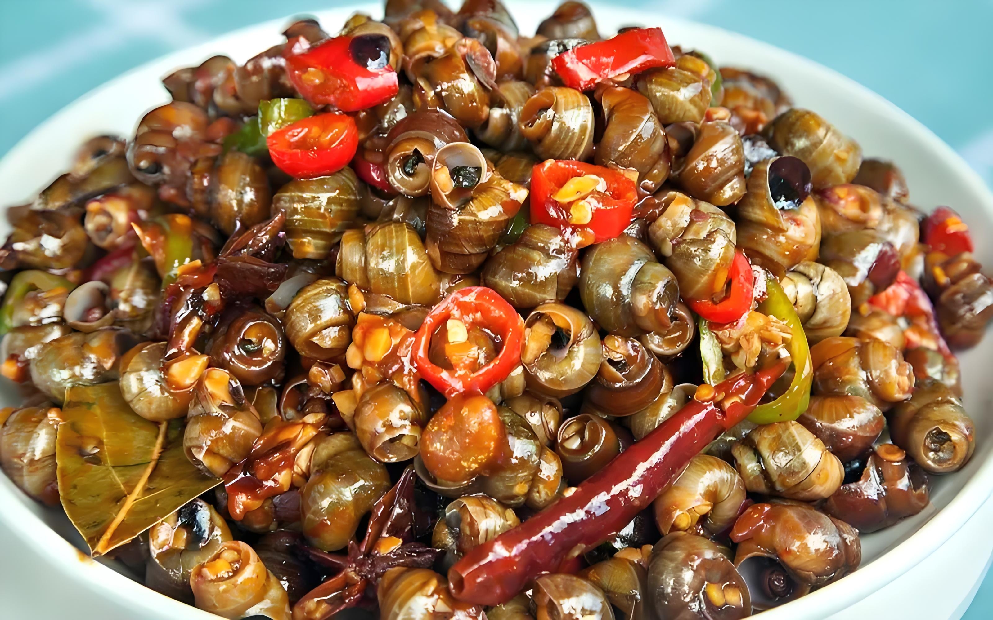 田螺肉怎么炒好吃,田螺怎么炒好吃入味的做法