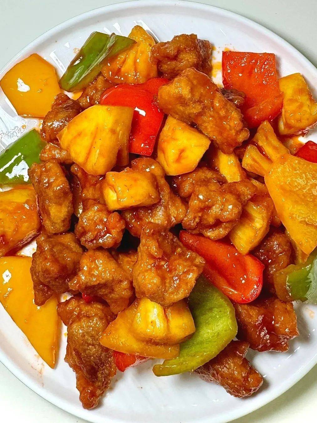 菠萝炒什么好吃,菠萝炒什么好吃窍门