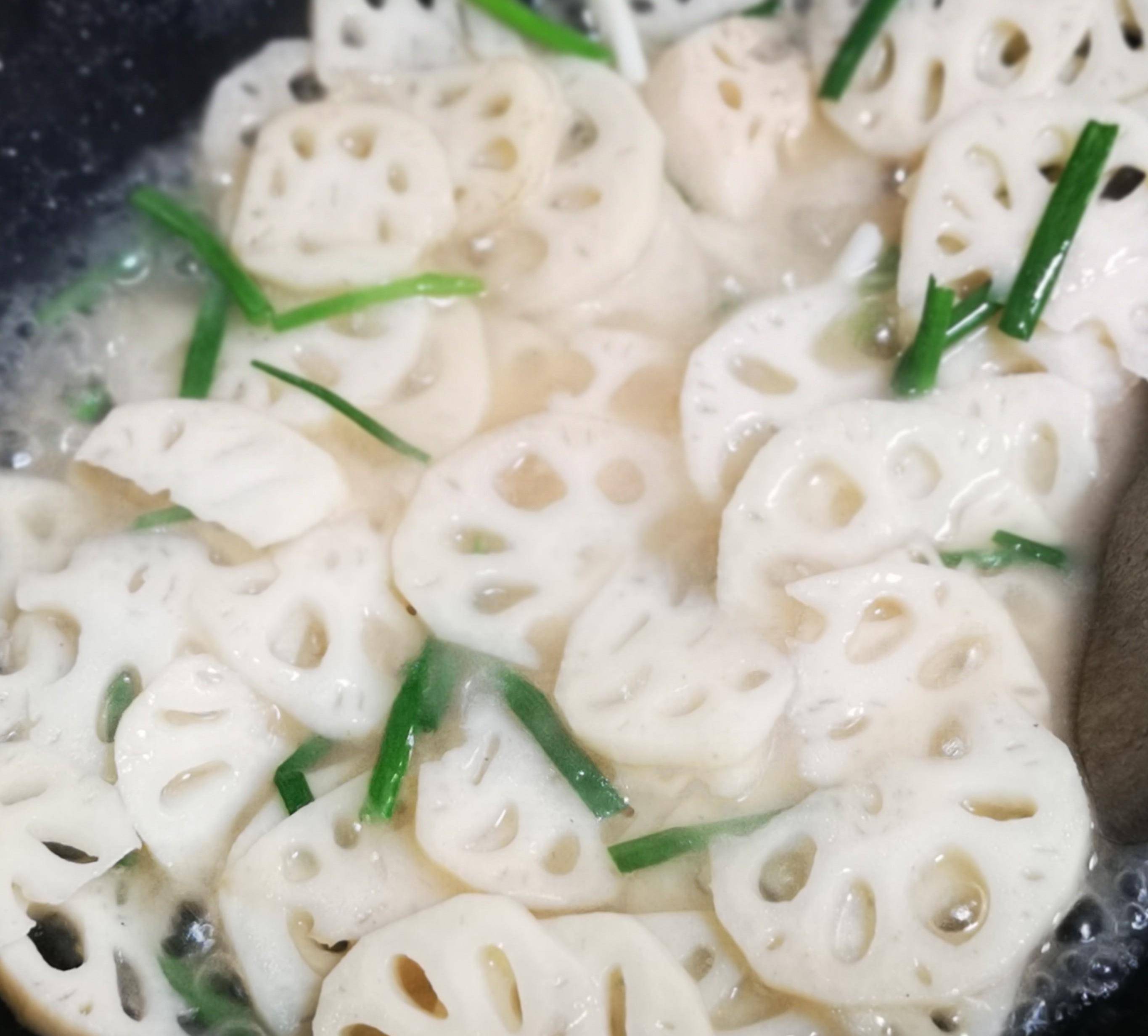 炒莲菜,炒莲菜打三个准确数字