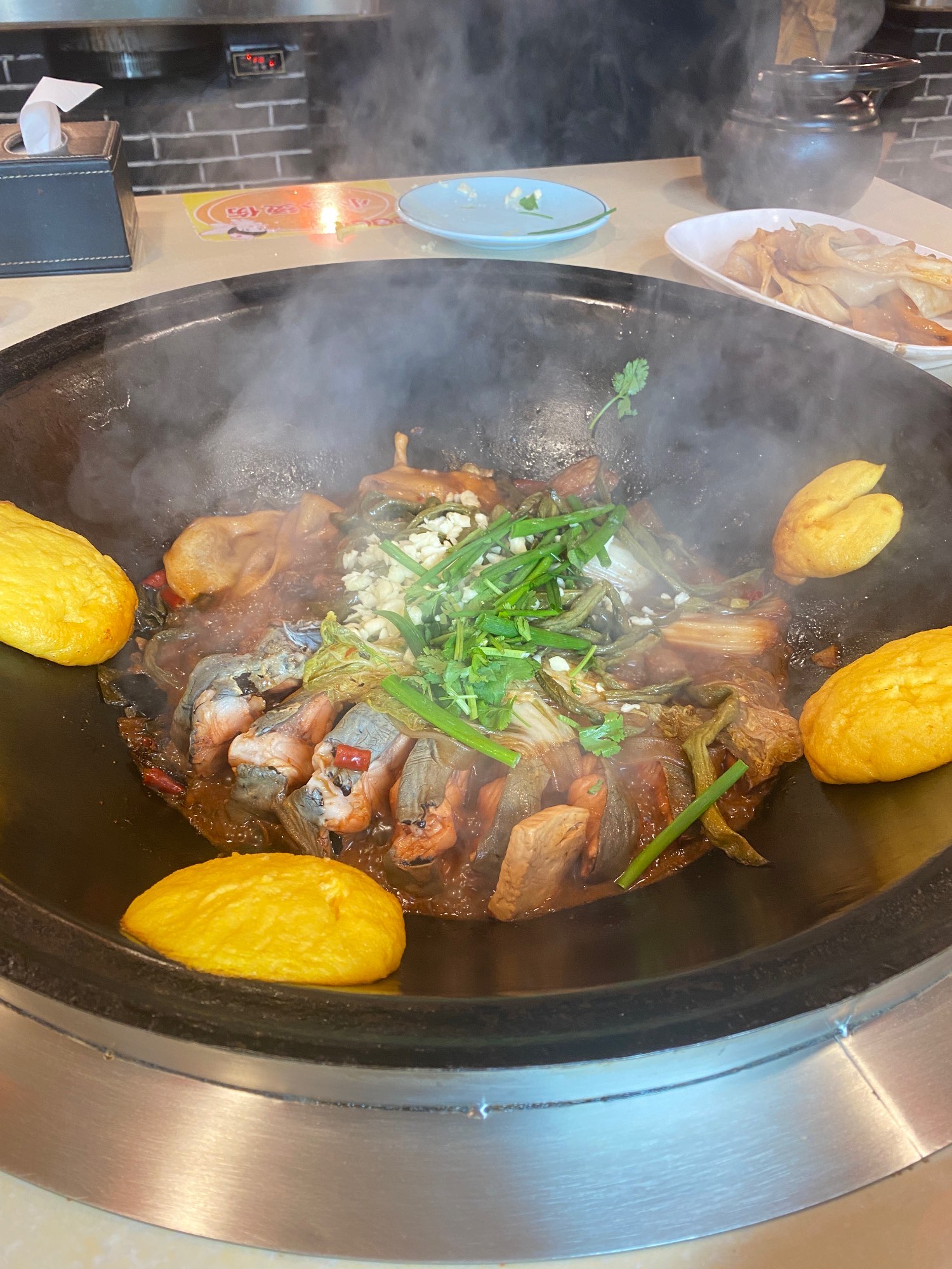 铁锅炖鱼的做法大全,铁锅炖鱼的做法大全窍门