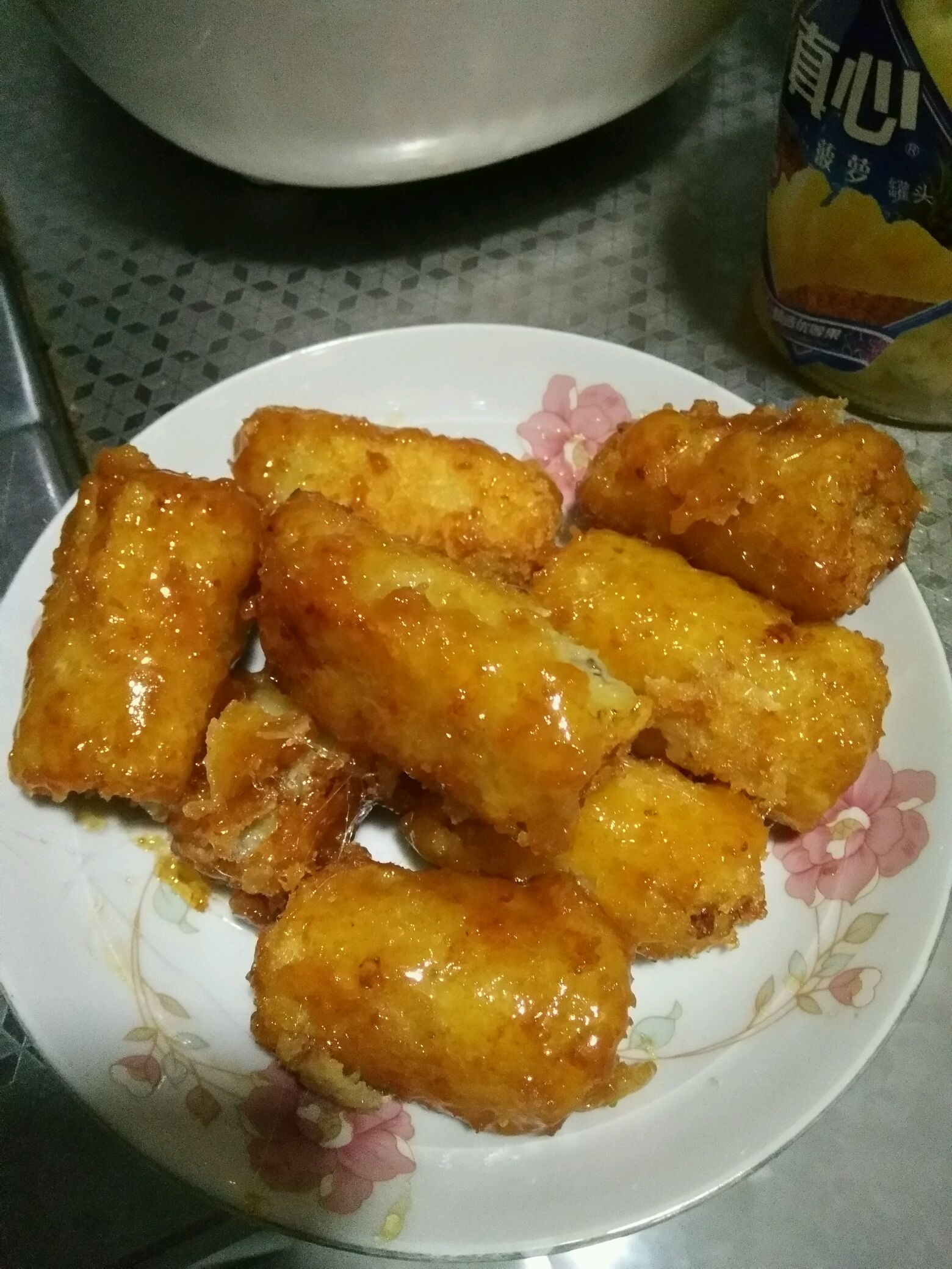 拔丝香蕉做法,拔丝香蕉做法麻烦吗