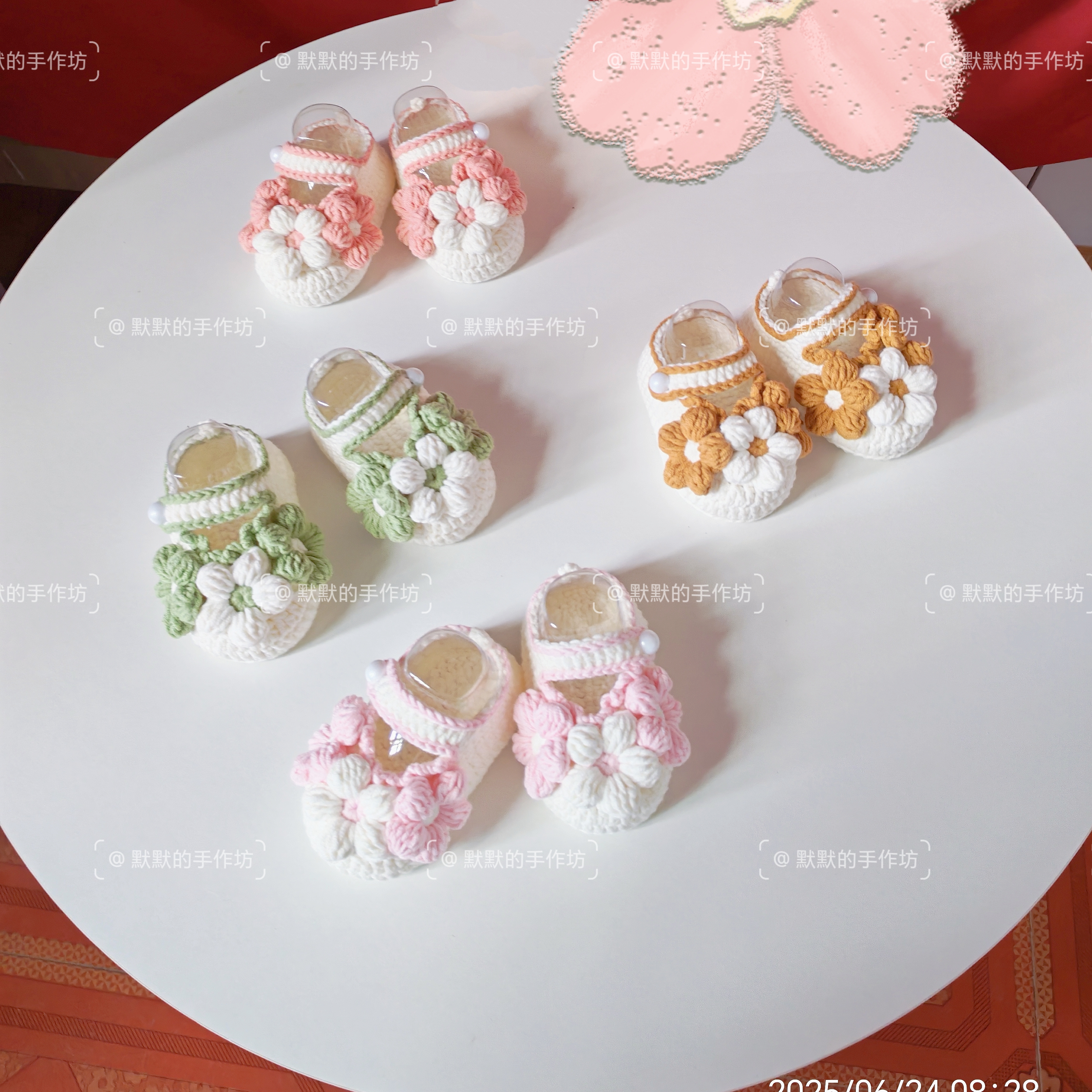 钩针宝宝鞋,钩针宝宝鞋视频教程